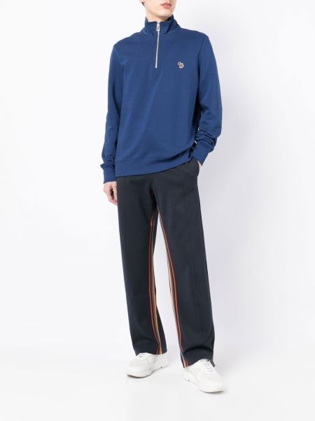 Pantalon de joggings en coton Paul Smith bleu