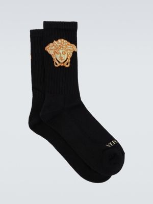 Medvilninės kojines Versace