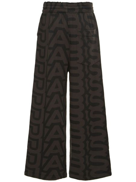 Pantaloni sport oversize Marc Jacobs negru