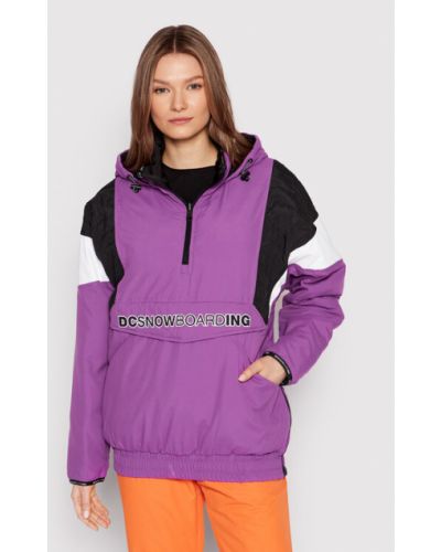 DC Snowboard kabát Dahlia ADJJK03001 Lila Regular Fit