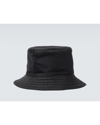 Nylonowy kapelusz Givenchy czarny