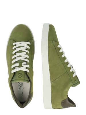 Sneakerși Ecco verde