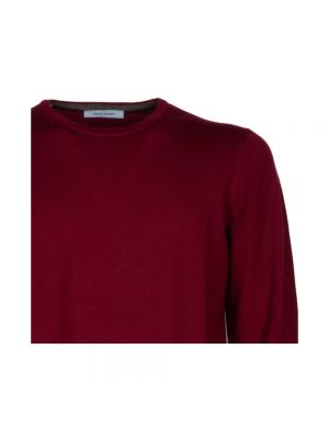Jersey de lana a rayas de tela jersey Gran Sasso