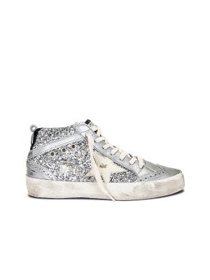 Sneakers con motivo a stelle Golden Goose