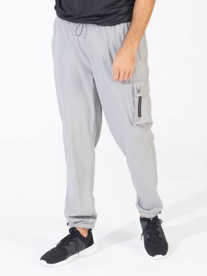 Teplákové nohavice Spyder sivá