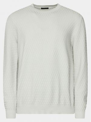Priliehavý sveter Sisley sivá