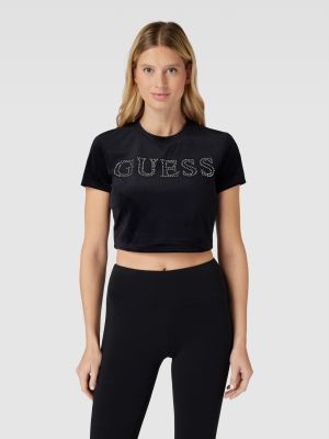 Koszulka Guess Activewear czarna