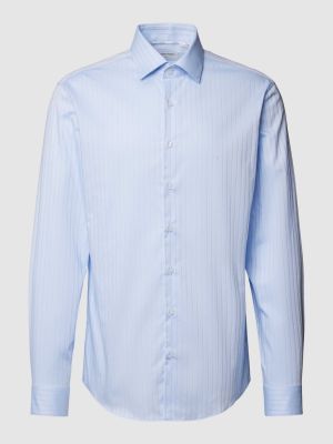 Koszula Ck Calvin Klein błękitna