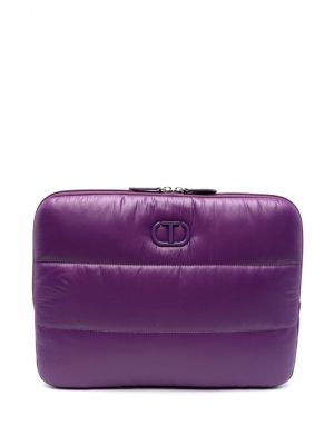 Geantă pentru laptop Twinset violet