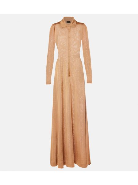 Strikket dress Tom Ford beige