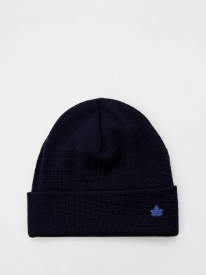 Синяя шапка Canadian