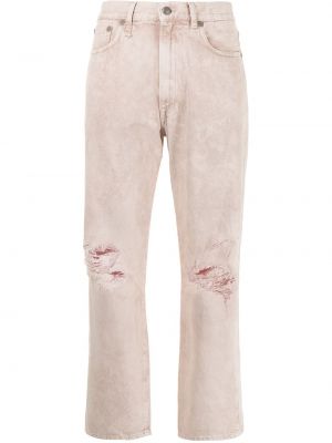 Straight jeans R13 pink
