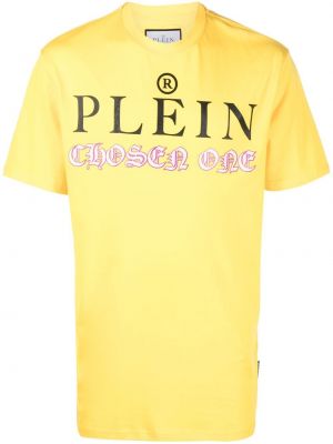 T-shirt Philipp Plein gul