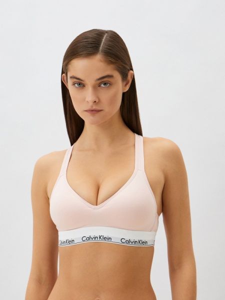 Мягкий бюстгальтер Calvin Klein Underwear розовый