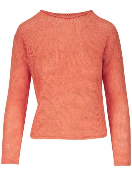 Strick leinen langer pullover Vince