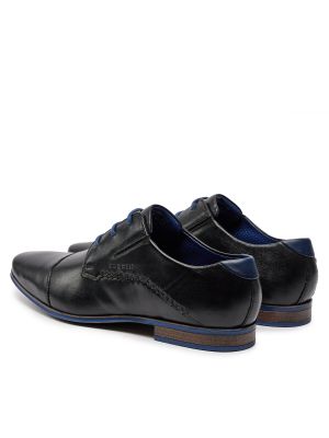 Pantofi Bugatti negru