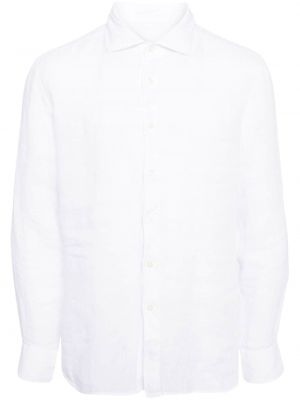 Lenvászon ing 120% Lino fehér