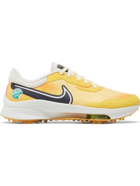 Кроссовки Nike Air Zoom желтые