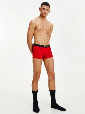 Boxeri Tommy Hilfiger Underwear roșu