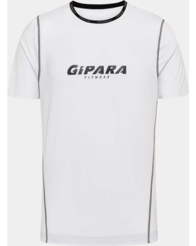 GIPARA T-shirt - Biały - Mężczyzna - XL (XL)