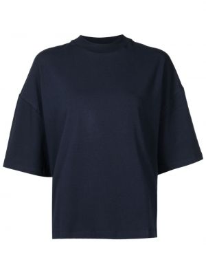 T-shirt oversize Gloria Coelho blu