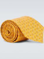 Sárga férfi nyakkendők