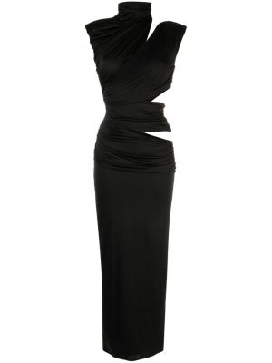 Μάξι φόρεμα De La Vali μαύρο