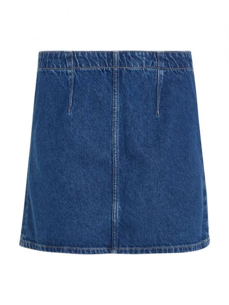 Джинсовая юбка Calvin Klein синяя