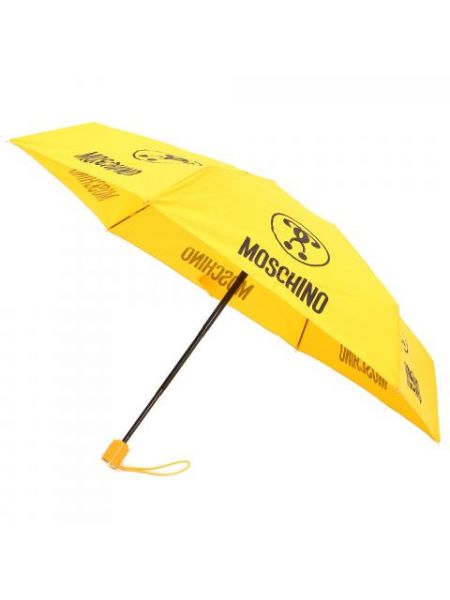 Зонт Moschino желтый
