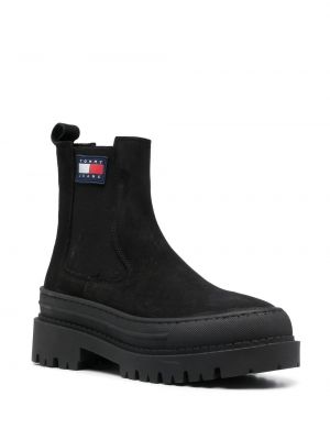 Ankle boots Tommy Jeans schwarz