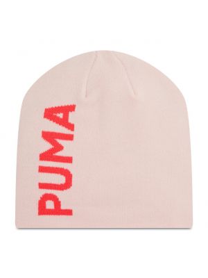 Класична шапка Puma рожева