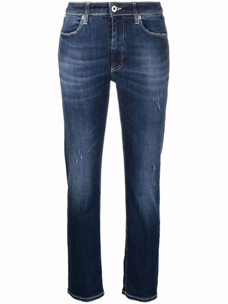 Jeans 7/8 Dondup blå