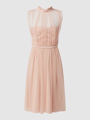 Sukienka koktajlowa z perełkami Esprit Collection