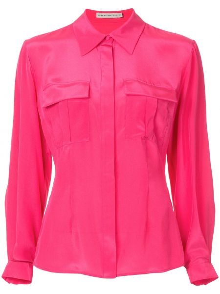 Košile Mary Katrantzou - Růžová