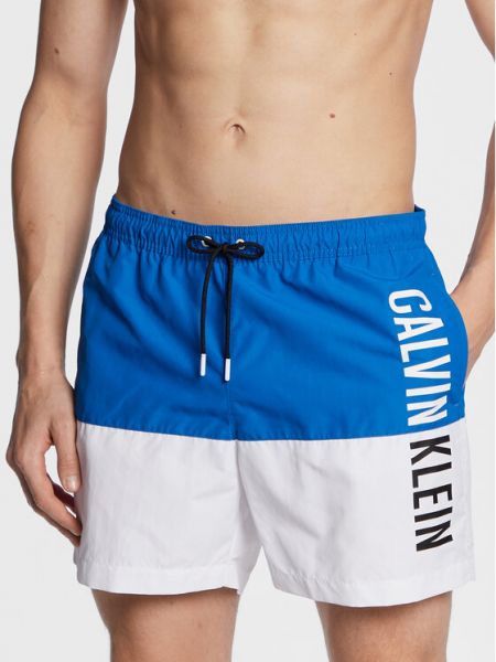 Rövidnadrág Calvin Klein Swimwear kék