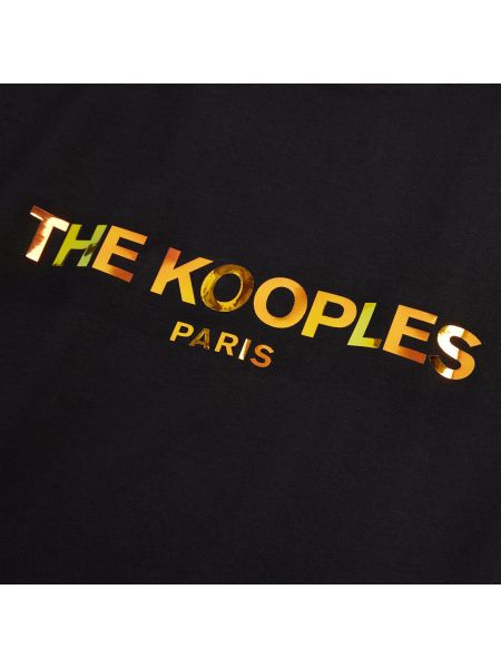 Футболка The Kooples черная
