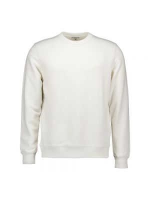 Sweatshirt aus baumwoll Woolrich beige