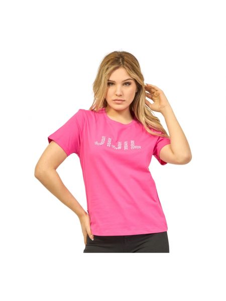 T-shirt mit rundem ausschnitt Jijil pink