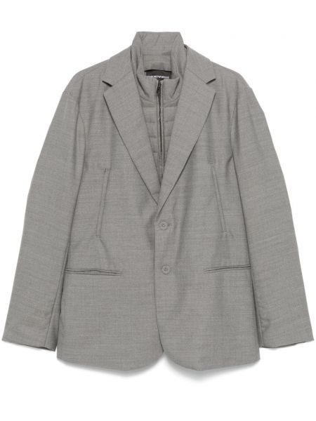 Blazer Emporio Armani grå