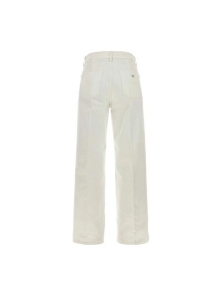 Straight leg jeans Emporio Armani bianco