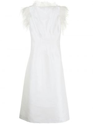 Vestido de noche Rachel Gilbert blanco