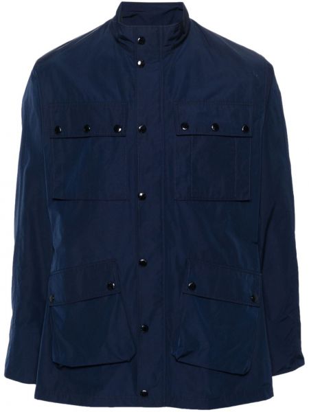 Manteau avec poches Fursac bleu