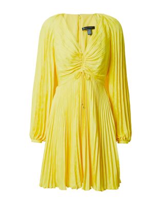 Mini šaty Banana Republic žltá