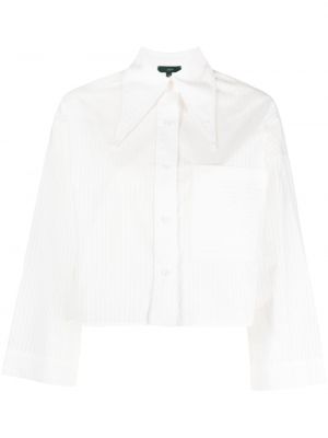 Ριγέ πουκάμισο Jejia λευκό