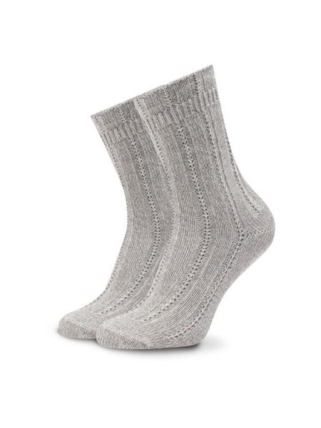 Klasické ponožky Tommy Hilfiger šedé