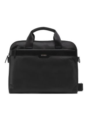 Чанта за лаптоп Hugo черно