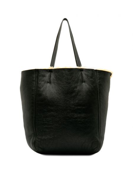 Двустранни шопинг чанта Céline Pre-owned черно