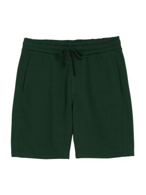 Спортни панталони Bershka зелено