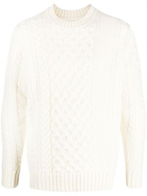 Sweter Norse Projects - Biały