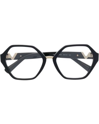 Gafas con estampado geométrico Valentino Eyewear